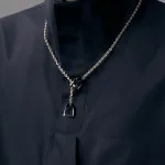 HERMES Эмалевый металлический кулон для мужчин black - фото 7