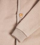 Кардиган из шерсти Baby Umber Molo, Moon Sand - фото 3