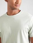 Футболка ABOUT YOU Caspar, Grey/Green/Pastel green/White - фото 3