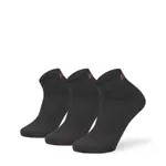 Носки Lenz Performance Tech short 3 pairs, черный - фото