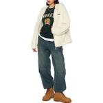 Nerdy Куртка женская молочно-белая, Purple - фото 7