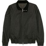 Футболка с принтом FF FENDI, Умбра - фото