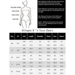 Твидовый укороченный женский пиджак с воротником-стойкой, двубортный офисный элегантный клетчатый пиджак ALLEGRA K, красный - фото 5