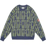 Cav Empt ФВ24 джемпер Unisex Green - фото