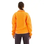 Флис adidas Terrex Xploric High Pile full zip, оранжевый - фото 2