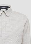 Рубашка Slim Fit на пуговицах s.Oliver, бежевый - фото 3
