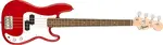 Мини-бас-гитара Squier Precision в цвете Dakota Red - фото 3