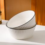 Парные серьги чаша KAWASIMAYA, белый - фото 5