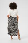 Юбка KAFFE CURVE Mille, цвет Grey/Black - фото 4