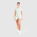 Спортивные шорты Smilodox, зеленый - фото 4