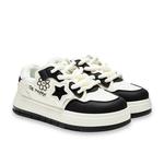 Кеды, скейтборд обувь женская низкая черный Run Manner - фото 4