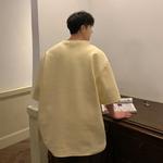 Футболка унисекс Tonykrz, темно-синий - фото 24