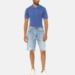 Джинсовые шорты мужские джинсовые синие Levi’S, синий - фото 3