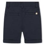 Темно-синие шорты BOSS, синий - фото