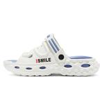 Пляжные сандалии мужские CariteSport, White Blue - фото