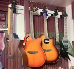 Ovation Elite Celebrity - Ruby Red E-акустическая гитара / Чехол для гитары Ovation - фото 12