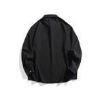 Igoi рубашка унисекс, Черный - фото 3