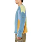 DIESEL Свитер мужской синий - фото 6