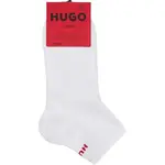 Носки 2 шт HUGO Logo 10260254 01 short, белый - фото 3