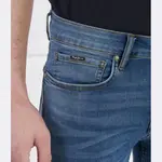 Джинсовые шорты узкого кроя Pepe Jeans London, синий - фото 3