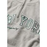 Толстовка Superdry Athletic Ess Applique half zip, серый - фото 4