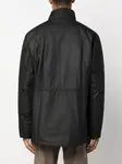 Вощеная куртка Sapper Barbour, черный - фото 4