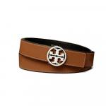 TORY BURCH Ремень обратимый Miller, Black - фото 5