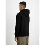 Худи Alpha Industries Basic TPU SL, черный - фото 6