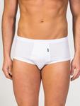 Трусики zd ZERO DEFECTS Senior Fly Front Brief, белый - фото