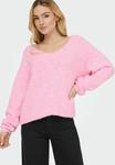 Джемпер JDY BITTEN, Prism Pink/Light Pink - фото 4