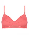 Бюстгальтер Lydia Soyeux с треугольными чашками ERES, розовый - фото