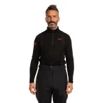 Внутренний свитер Trangoworld для мужчин Trx2 Wool Pro Vd, черный - фото 2