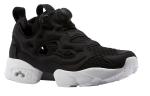 Кроссовки instapump fury woven running shoes black/white Reebok, черный - фото 3