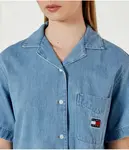 Джинсовое платье Tommy Jeans, синий - фото 4