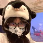 Penguin, Winter Cute Thermal Hat Doll Products Abay, Penguin Hat[Khaki] - фото 4