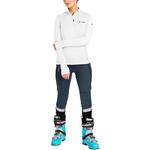 Livigno halfzip ii Vaude, белый - фото 3