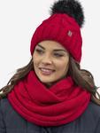 Шапка Vivisence 7014 Set, красный - фото 5