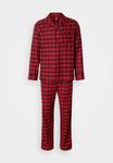Пижамный комплект GAP PJ, Red/Black/Red - фото 5
