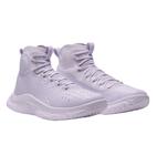 Кроссовки curry 4 flotro 'tour' Under Armour, фиолетовый - фото 3