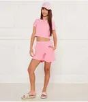 Шорты Regular fit Guess Active, розовый - фото 2