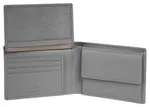 Кошелек Bruno Banani, натуральная кожа, серый - фото 6