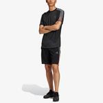 Футбольная майка мужская темно-серая Adidas, темно-серый - фото 3