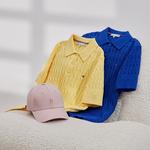 Топ женский Tommy Hilfiger, синий - фото 8