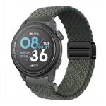 Penc Iwatch Часы Strap COROS Compatibility Nylon Material 42mm, [Upgraded Version-Magnetic Buckle-Braided Loop] Rainbow color - фото 3