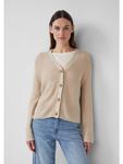 Кардиган в цвете 81W8_бежевый s.Oliver - фото 6