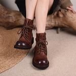 Ботинки Martin Boot женские Artmu, цвет Coffee - фото 25