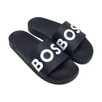 Бэй это тапочки Boss, синий - фото 2