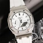 CASIO Часы Women's 42mm White Watch - фото 5