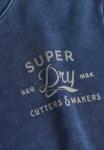 Superdry & Co Свитшот в синем цвете - фото 4