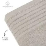 Банное полотенце Sleepling, серебряный - фото 3